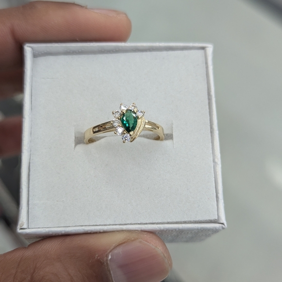 14kt Real Gold Ring For Women